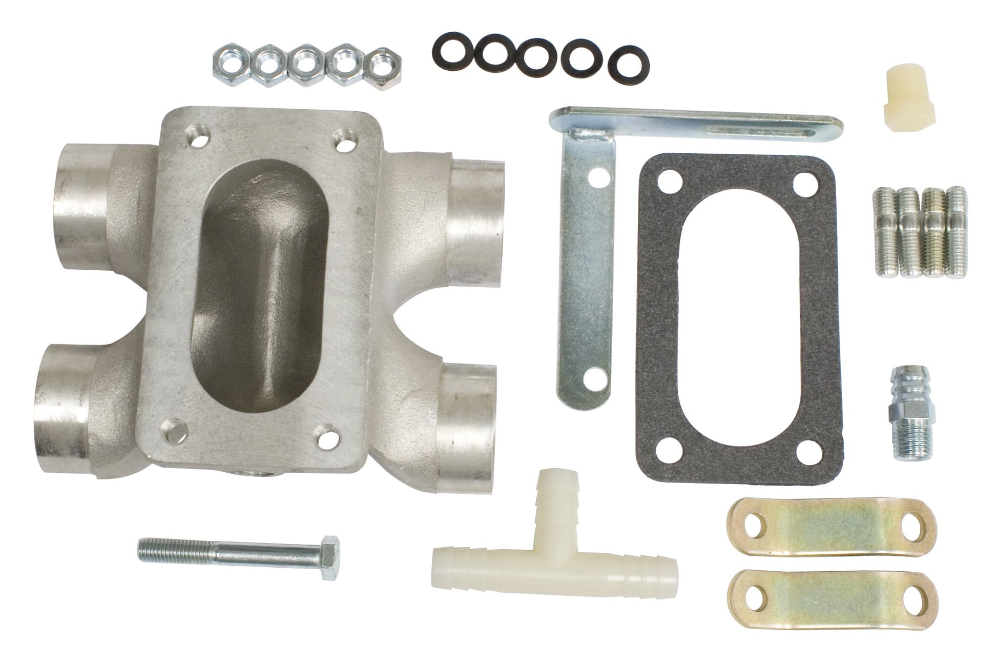 EMPI Progressive Manifold Kit, Type 3 & 4, with Hardware (00-3241-0)