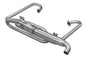 EMPI 00-3371-0 classic dune buggy exhaust in brushed 204 stainless steel — full system view