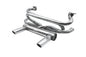 2-Tip Stainless Steel Exhaust System — EMPI VW Air-Cooled (00-3761-0)