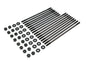 EMPI 00-4005-0 8mm Chromoly Case Stud Kit Stock Length Single-Port VW Type 1