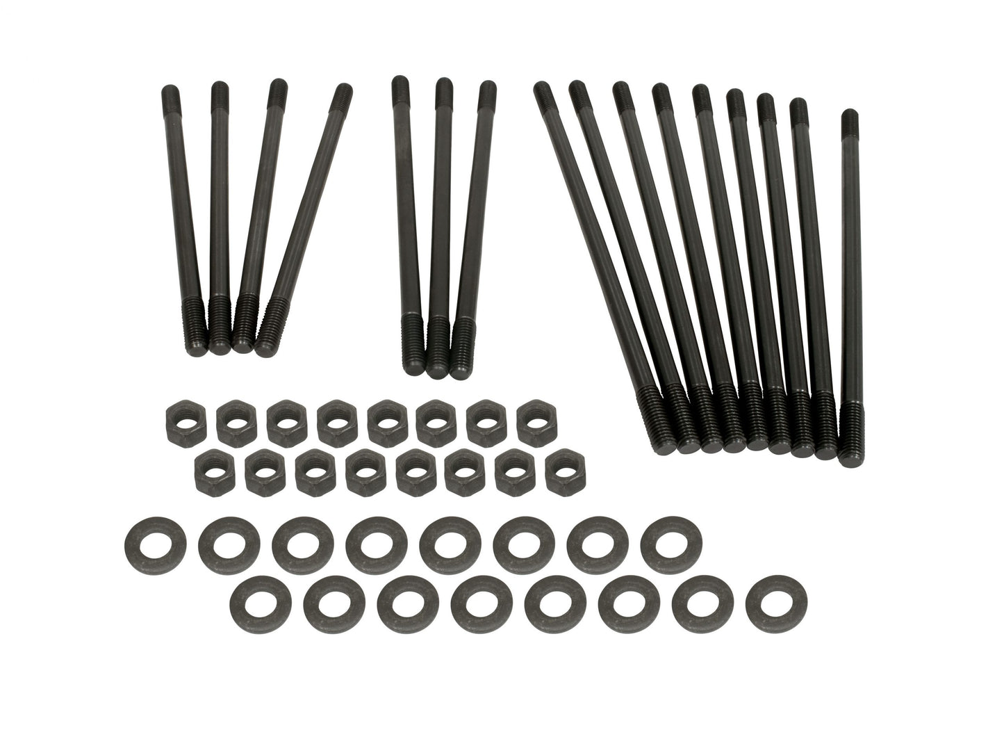 EMPI 00-4009-0 10mm Chromoly Case Stud Kit Stock Length for VW Type 1 Air-Cooled