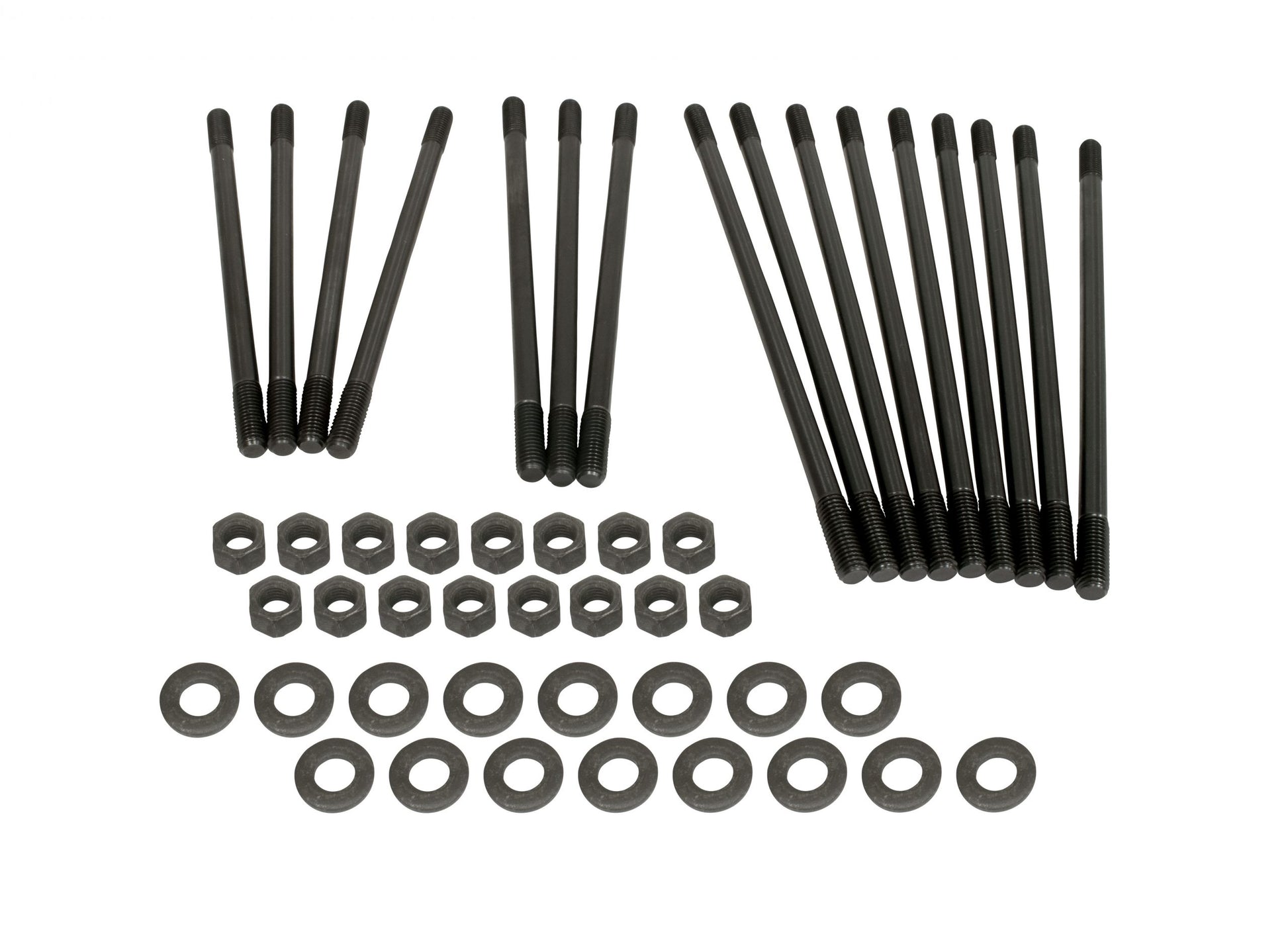 EMPI 00-4009-0 10mm Chromoly Case Stud Kit Stock Length for VW Type 1 Air-Cooled