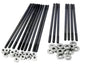 EMPI 00-4020-0 8mm Chromoly Case Stud Kit Stock Length Dual-Port VW Type 1