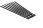 Manton 4130 Chromoly Pushrod Set 00-4022-0, 11.500 OAL, 3/8 x 0.035 wall, set of 8 for VW air-cooled