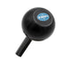 EMPI Universal Premium Shifter Knob Black Billet Aluminum 00-4681-0 - Angled View