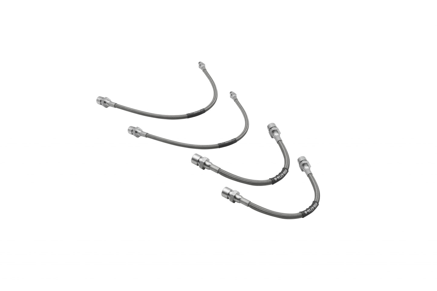 EMPI Braided Stainless Brake Line Kit T1 65-68 00-5586-0
