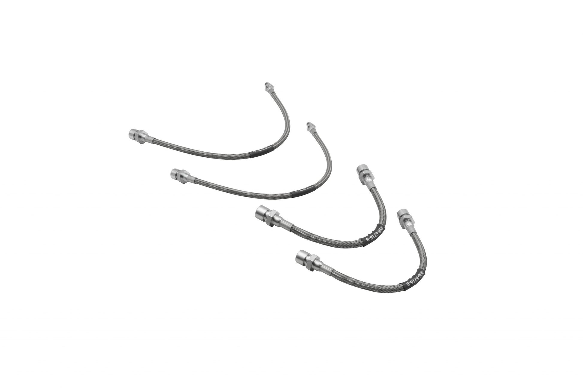 EMPI Braided Stainless Brake Line Kit T1 65-68 00-5586-0