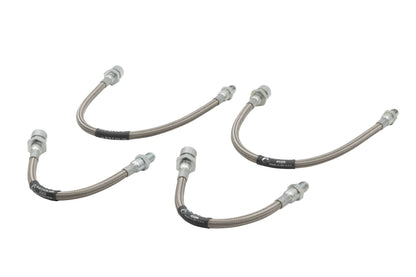 EMPI Braided Stainless Brake Line Kit T1 69-On 00-5587-0
