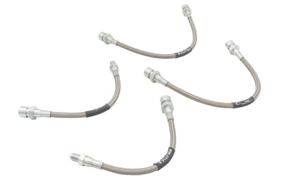 EMPI Braided Stainless Brake Line Kit S/B 71-73 00-5588-0