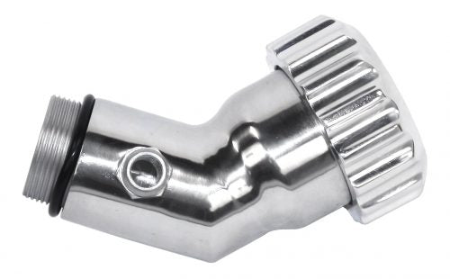 VW Billet Vertical Oil Filler — Polished 6061 Aluminum with Vent | Type 1 (00-7912-0)