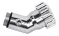 VW Billet Vertical Oil Filler — Polished 6061 Aluminum with Vent | Type 1 (00-7912-0)