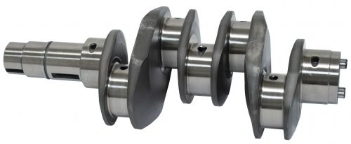 VW 69mm Forged Stock Crankshaft — OEM Spec, 1600cc | Beetle, Bus, Ghia (00-8119-0)