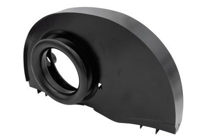 EMPI Super Shroud heat duct outlet detail