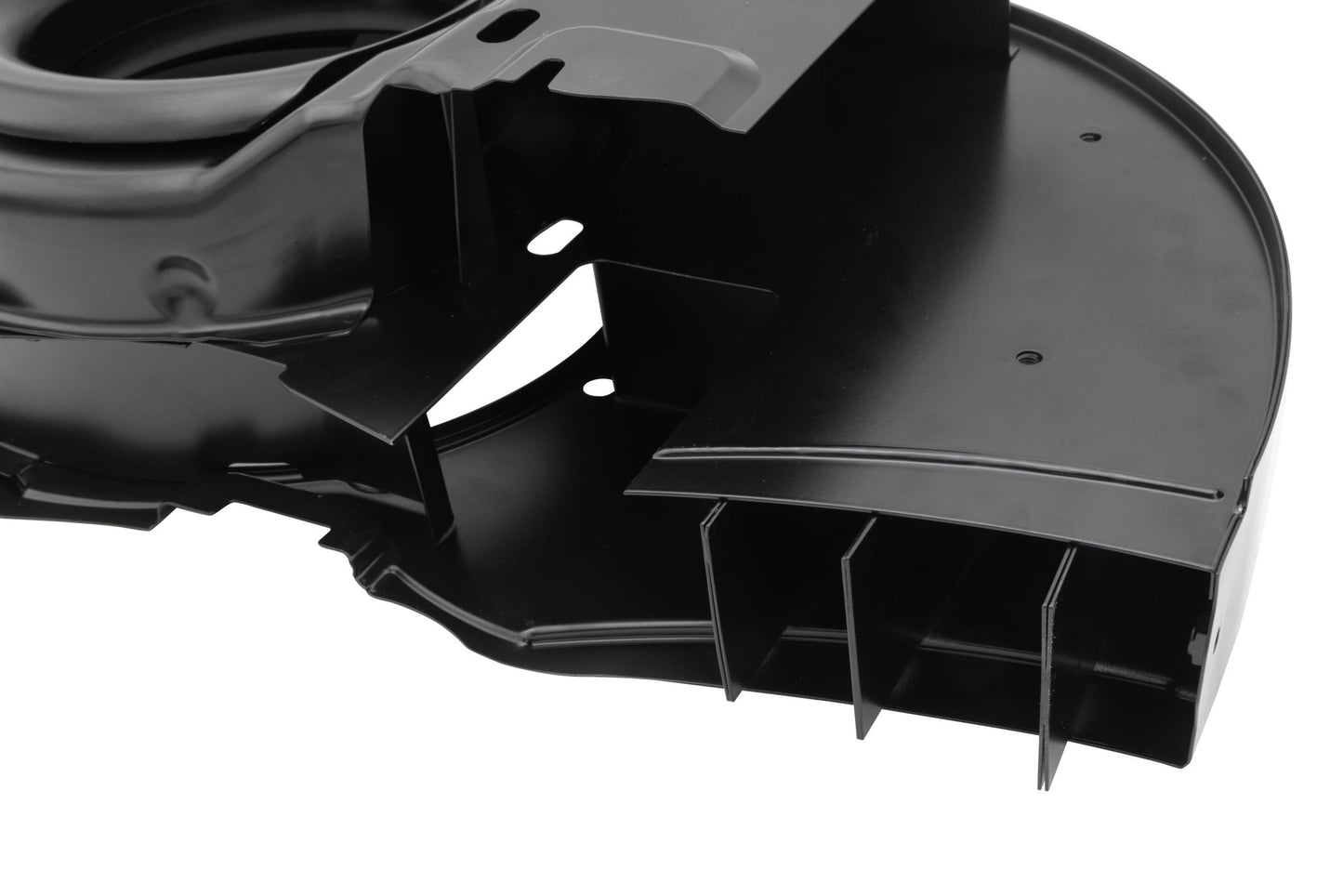 EMPI Super Shroud Early 36HP Style — No Doghouse, High-Flow Cooling | VW Engine Tin (00-8755-0)