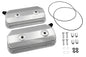 EMPI Moroso sheet metal valve covers with -10AN fittings 00-8859-0 for air-cooled VW