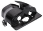 Single Port Cylinder Shrouds - Gloss Black - Pair - 00-8867-0