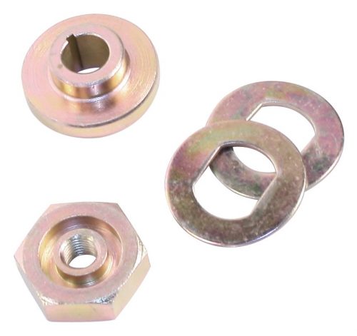 VW Cooling Fan Hub Mounting Hardware Kit — Complete Assembly | Type 1 (98-4071-B)