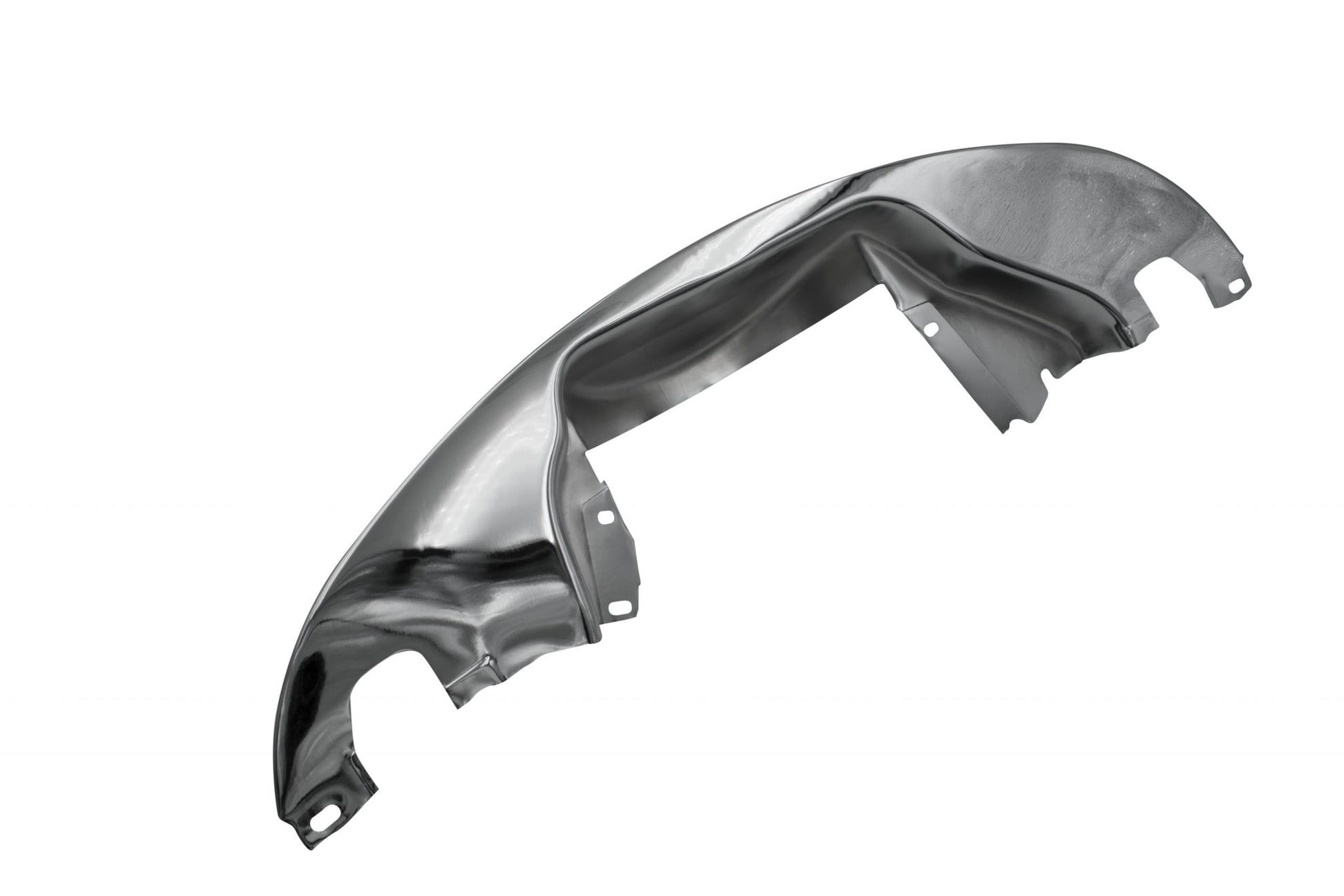 EMPI Chrome Rear Tin with Heat Riser 00-8943-0