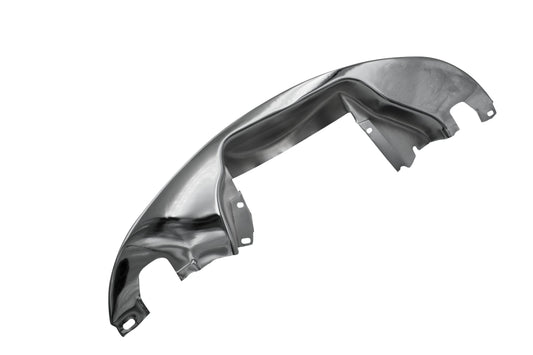 EMPI Chrome Rear Tin with Heat Riser 00-8943-0