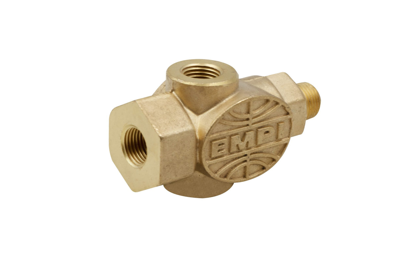 EMPI Oil Pressure T Fitting with Embossed EMPI Logo
