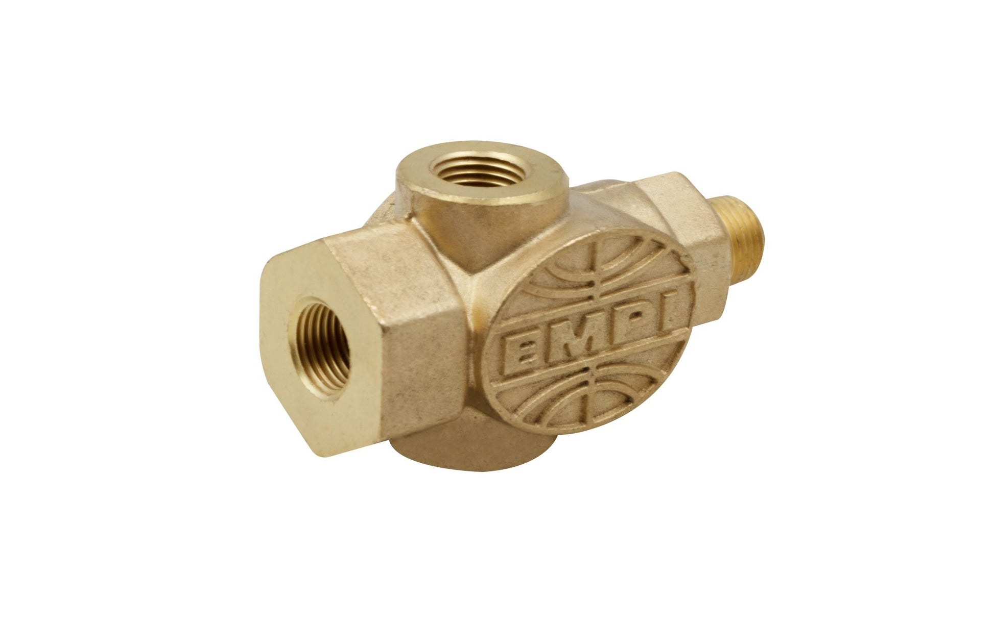 EMPI Oil Pressure T Fitting with Embossed EMPI Logo