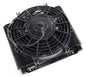 EMPI 72-Plate Competition Oil Cooler Kit with 12V Fan - 00-9292-0