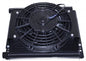 EMPI 96-Plate Competition Oil Cooler Kit with 12V Fan - 00-9293-0
