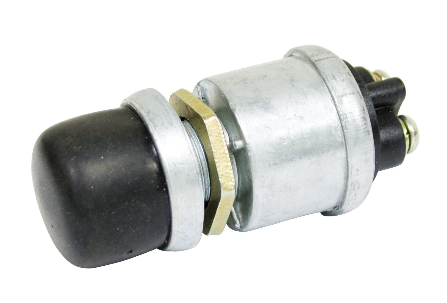 EMPI Momentary Push Button Starter Switch, Sealed 12 Volt (00-9367-0)