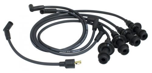 Pertronix Flame-Thrower 8mm MAGx2 Spark Plug Wires - Black - 00-9387-0