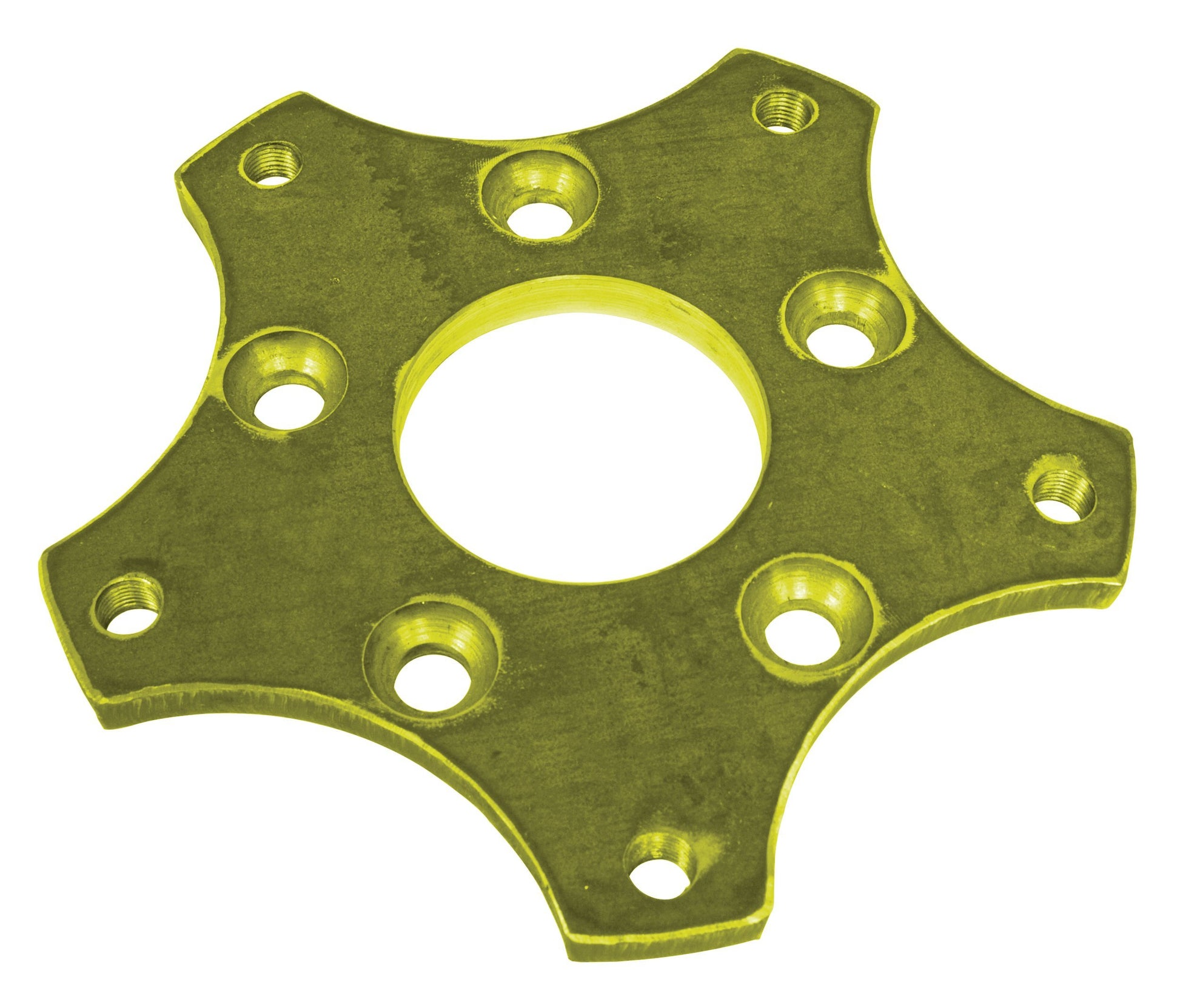 EMPI Wheel Adapter Set , 5 Lug VW to 5 x 130 , Steel , 9.5 mm , 2 per Set (00-9481-0)