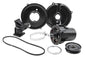 EMPI 55 Amp Alternator Conversion Kit - Black - 12V VW Type 1 Engines | 00-9486-0 for Beetle