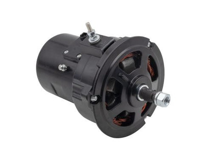 VW 90+ Amp High-Output Alternator Kit | Black Finish | Internal Regulator | 00-9488-0