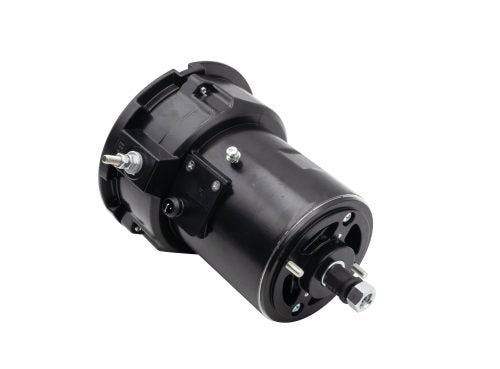 VW 90+ Amp High-Output Alternator Kit | Black Finish | Internal Regulator | 00-9488-0