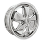 EMPI 911 Alloy Fuchs Style Wheel 15x5.5 All Chrome 5x130 - Part 00-9679-0