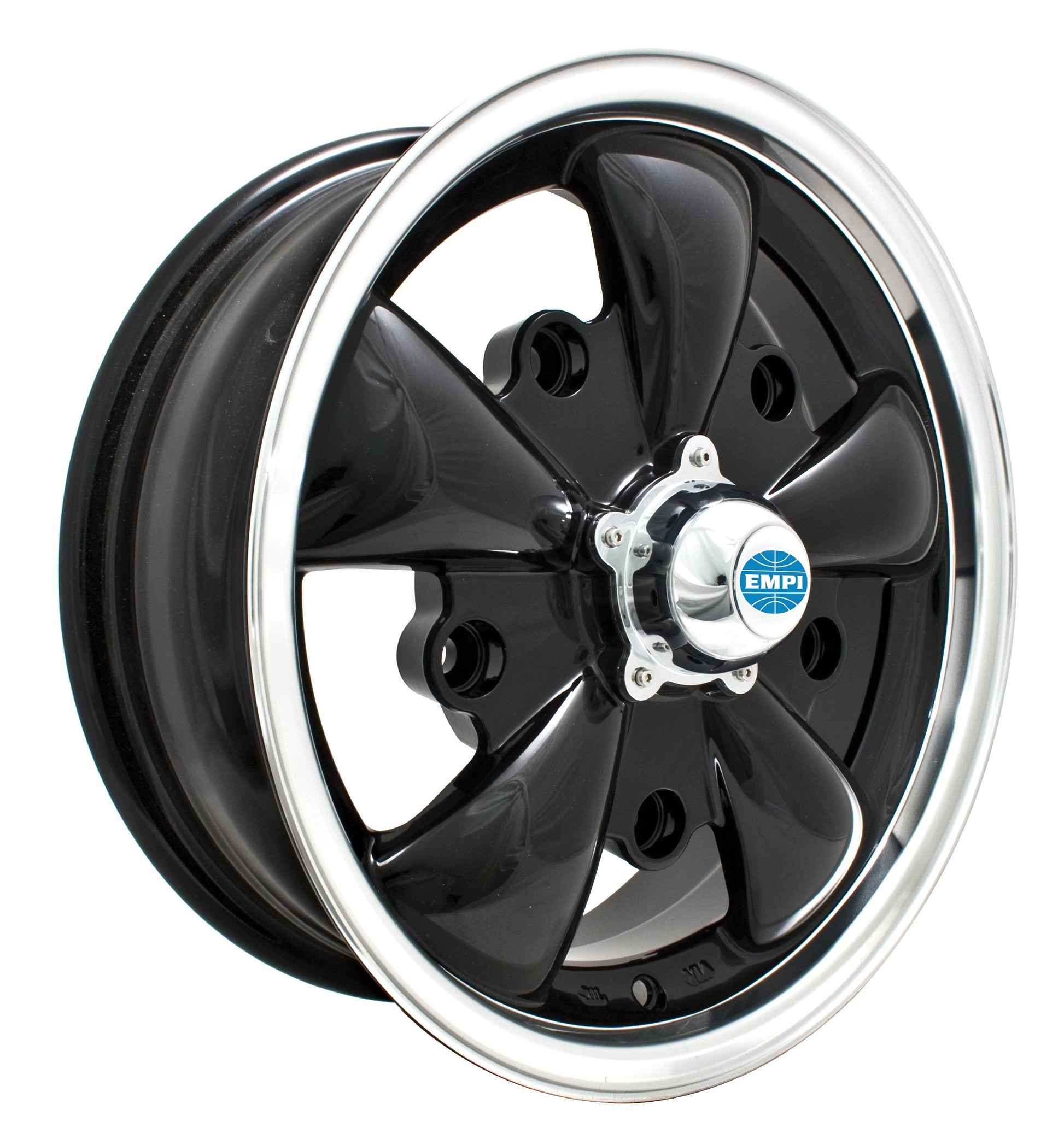 EMPI Gloss Black Polished Lip Wheel