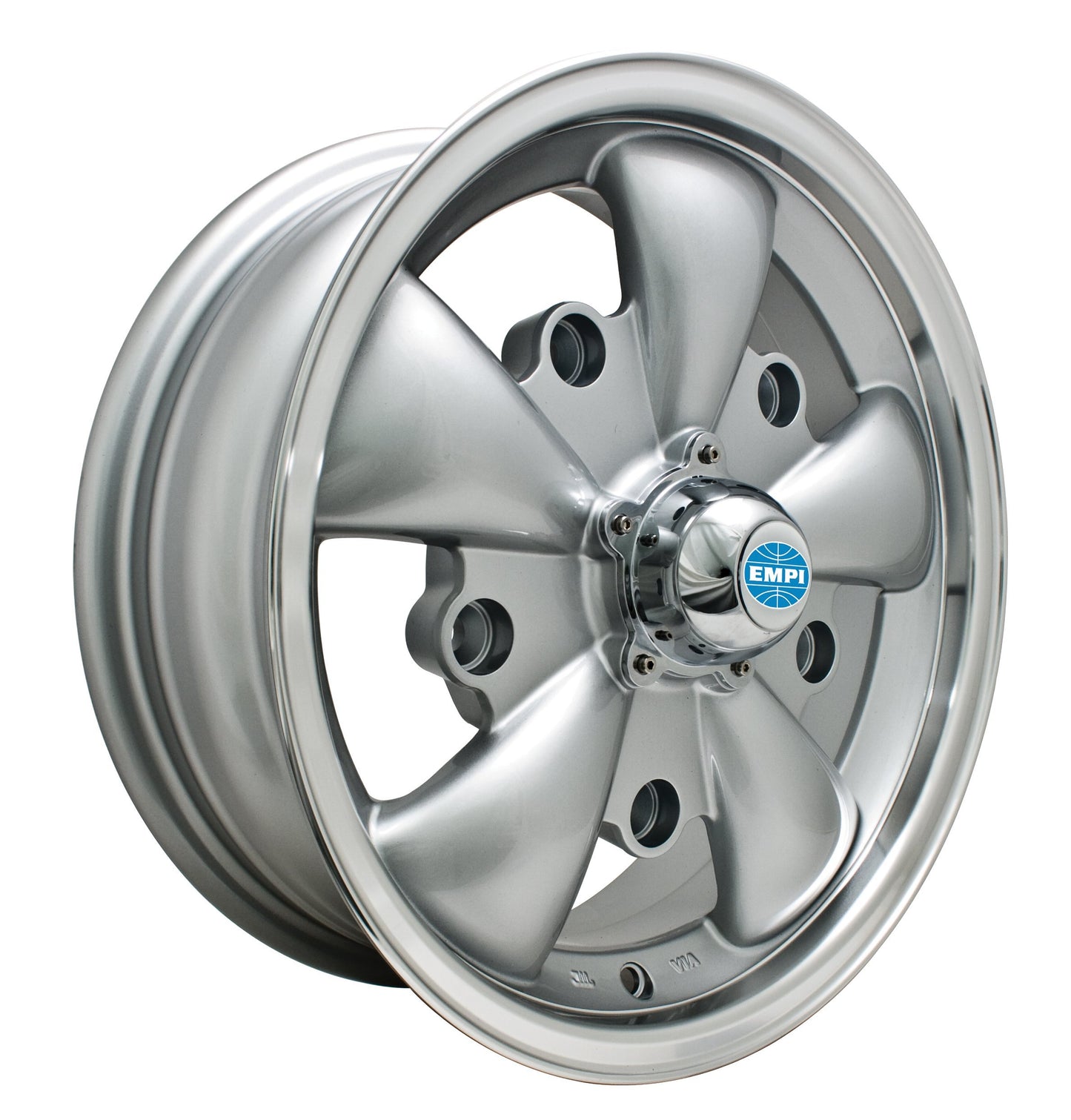 EMPI Silver Polished Lip Wheel