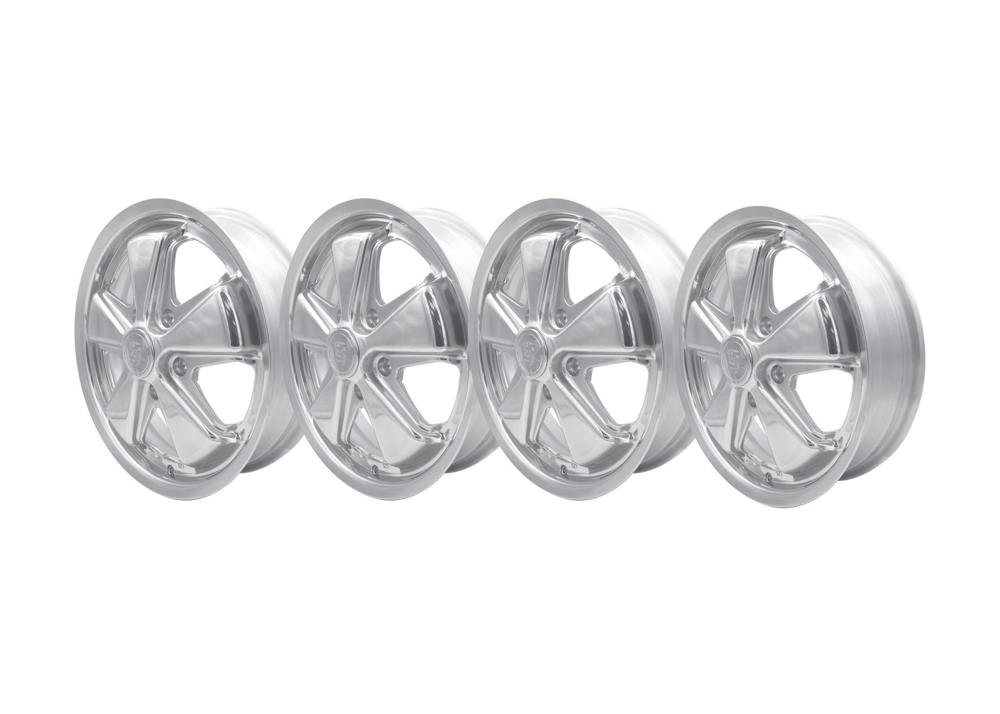 EMPI 17 inch 911 Style Alloy Wheel Set 00-9779-0