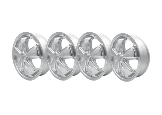 EMPI 17 inch 911 Style Alloy Wheel Set 00-9779-0