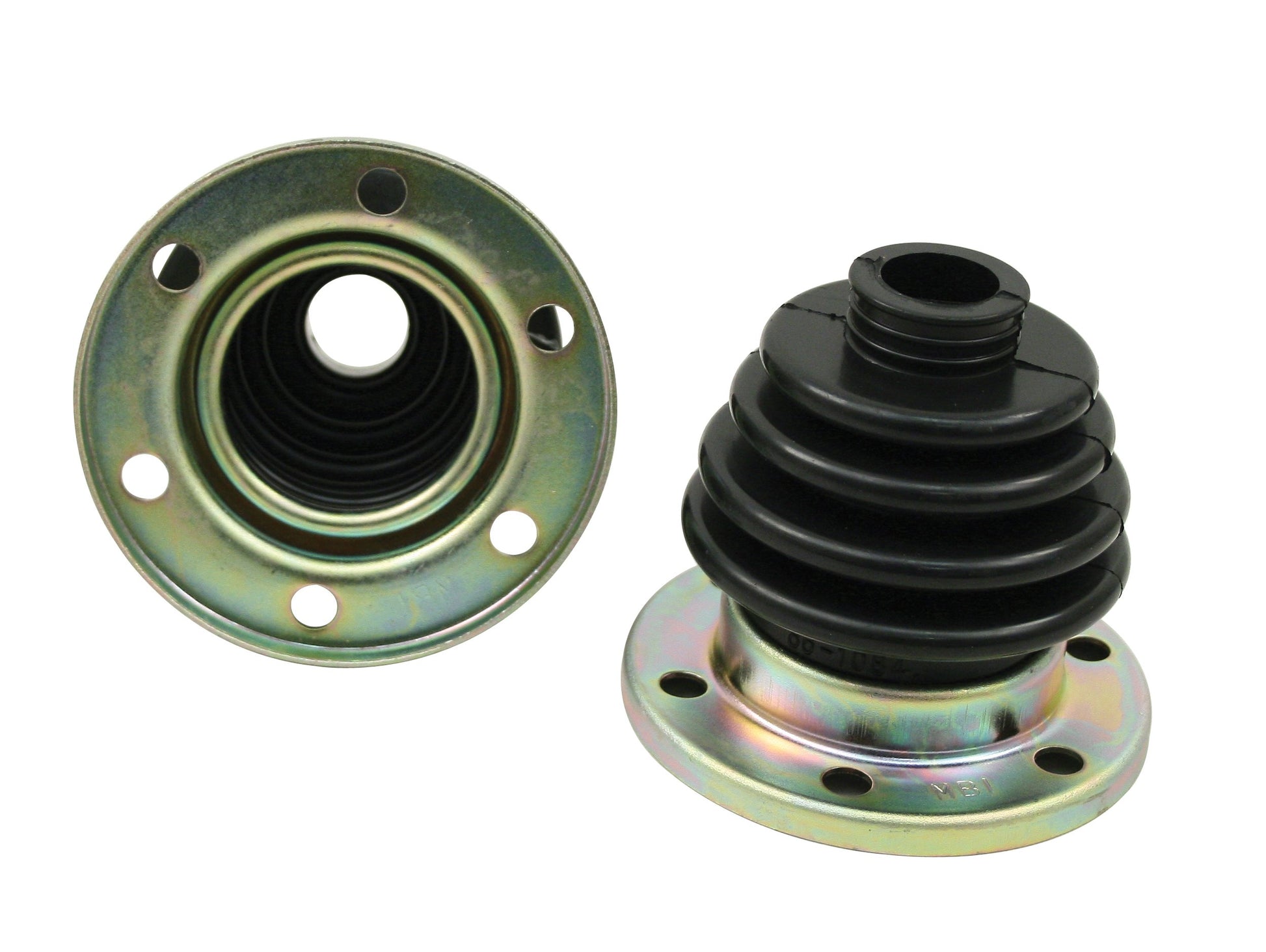 EMPI I.R.S. Boot with Flange, Type 1, Black, Set of 4 (00-9994-0)