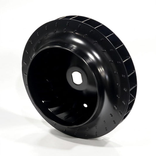 German VW Doghouse Cooling Fan - Powder Coated - 1971-1979 Beetle, Bus, Ghia