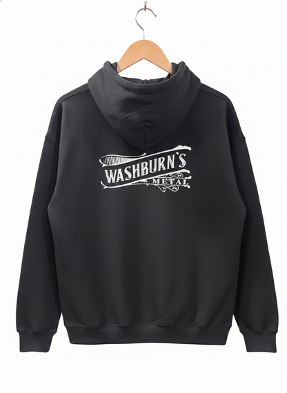 Washburn’s Metal Retro Hoodie