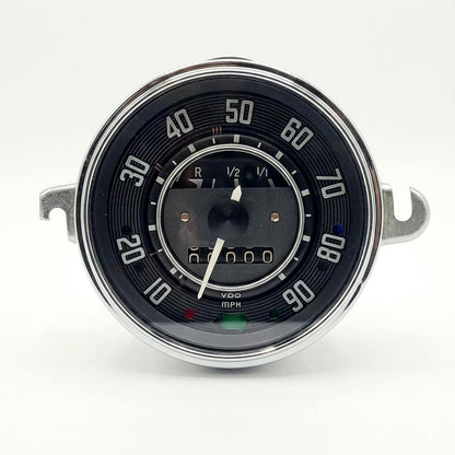 Restored 1968 VW Beetle Speedometer with Integrated Fuel Gauge for Beetle (1968)
