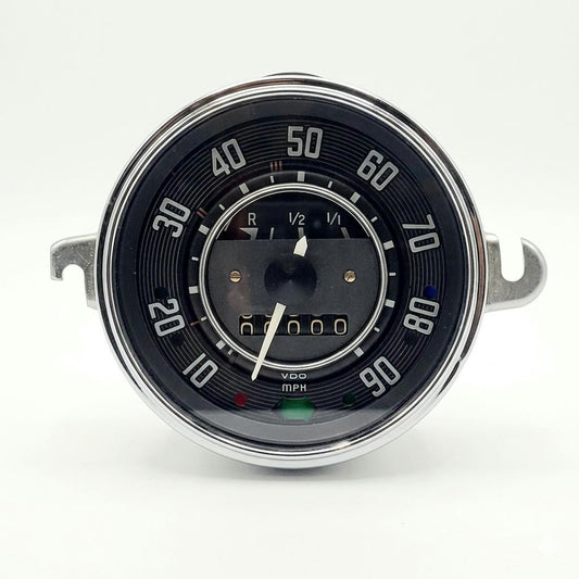 Restored 1968 VW Beetle Speedometer with Integrated Fuel Gauge for Beetle (1968)