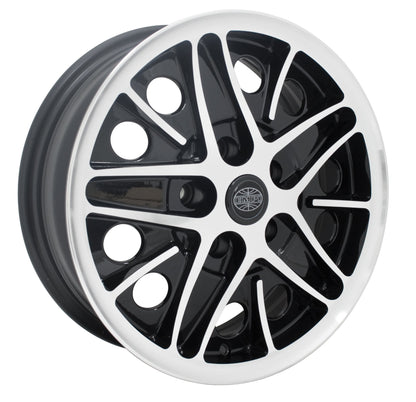 EMPI Gloss Black Polished Lip Dish Wheel