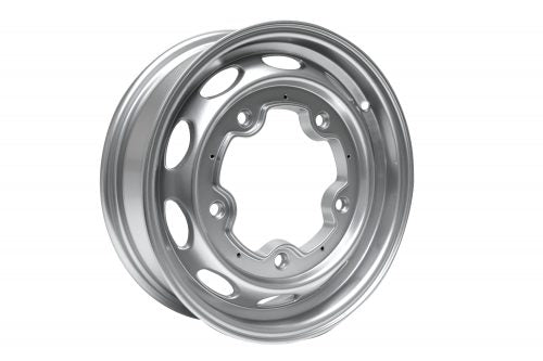 Mobelwagen Vintage 190 Wheel – Silver, 15x4.5, 5x205 Bolt Pattern, 34mm Backspace