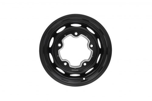 Mobelwagen Vintage 190 Wheel – Satin Black, 15x5.5, 5x205 Bolt Pattern, 20mm Backspace
