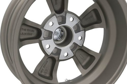 EMPI Torque Star II Wheel - 15x4.5 Bronze Mag Finish (5x130 Porsche Pattern)