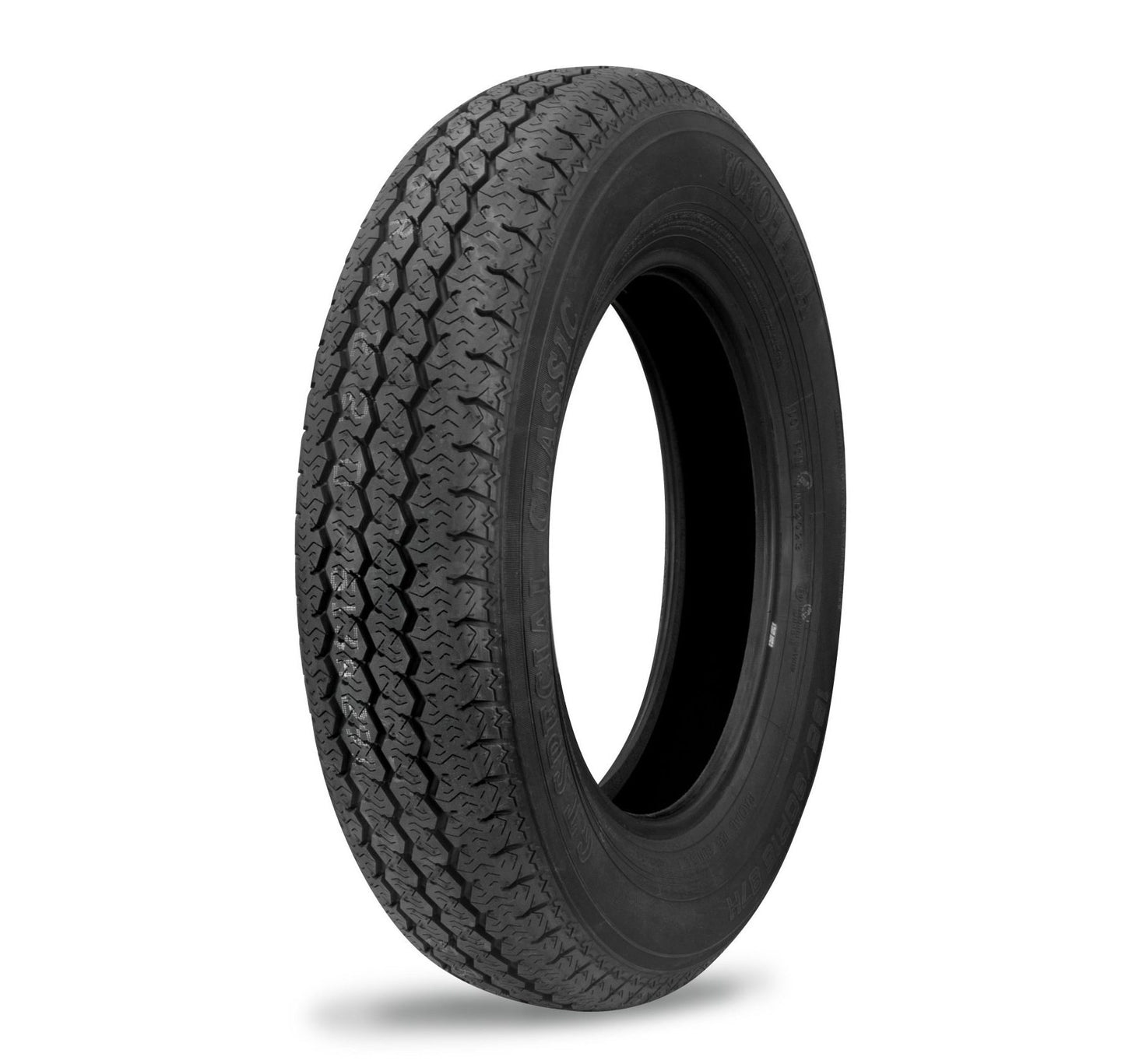 EMPI Yokohama G.T. Special Classic Tire 165/80R15 (10-3502-0)