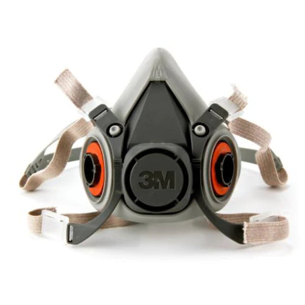 3M Half Facepiece Reusable Respirator 6200 Medium