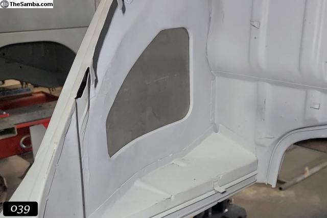 Washburn Windows: Carburetor / Engine Bay Access Panels for Bug (Large Version)